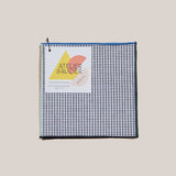 Retro Gingham Cocktail Napkins | Set of 4