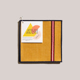 University Stripe Cocktail Napkins | Set of 4