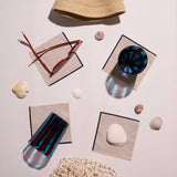 Sandbar Stripe Cocktail Napkins | Set of 4