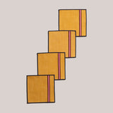 University Stripe Cocktail Napkins | Set of 4