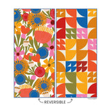 GO BIG Microfiber Beach Towel, Jolies Fleurs