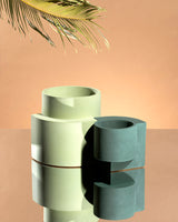 Platform Planter Small - Polished Concrete