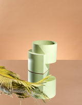 Platform Planter Medium - Polished Concrete