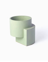 Platform Planter Medium - Polished Concrete