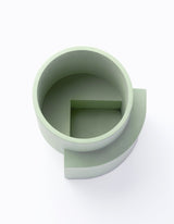 Platform Planter Medium - Polished Concrete