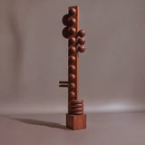 Nunca Wood Sculpture