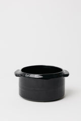 Sable Soup Bowl in Matte Black/Glossy Black S/4