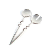 Elisa Servers in Silver (Set of 2)