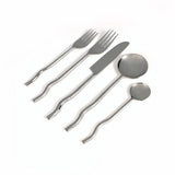 Emma Flatware Set | Silver Finish (Set of 20)