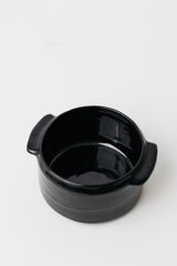 Sable Soup Bowl in Matte Black/Glossy Black S/4