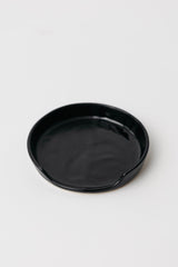 Sable Spoon Rest in Matte Black/Glossy Black