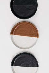 Sable Spoon Rest in Matte Black/Glossy Black