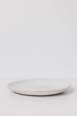 Drift Dinner Plate in Matte White S/6