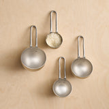 Forge Pewter Measuring Scoops (Set of 4)