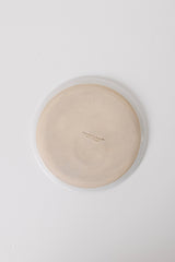 Drift Appetizer Plate in Matte White S/6