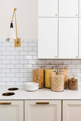 Drift Bowl in Matte White S/6