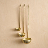 Forge Brass Ladles (Set of 3)