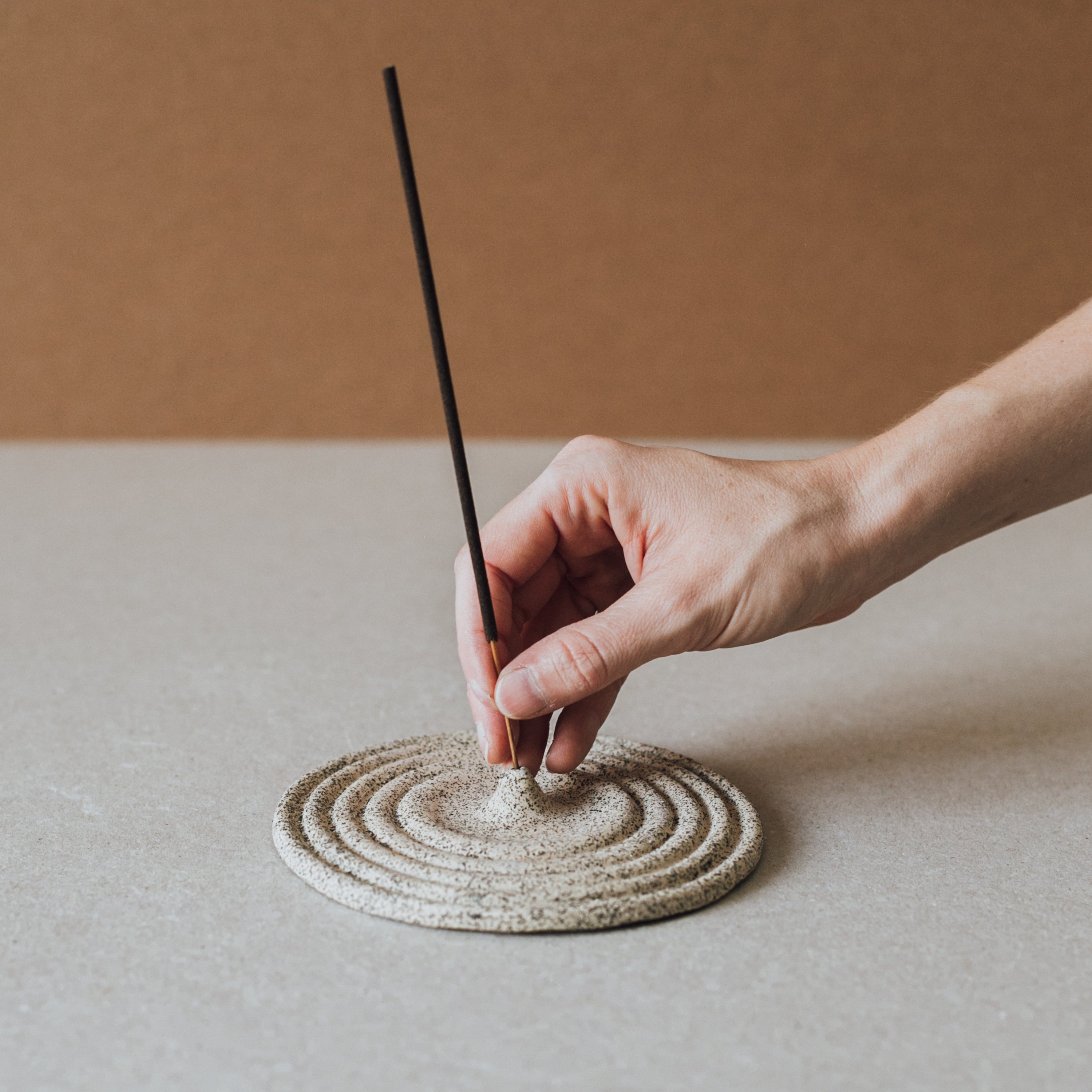 Spiral Incense Holder