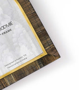 Kerala Arch 5x7 | Carved Horn, Brass Inlay