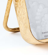 Loha Rounded 5x7 | Embossed Iron