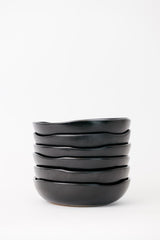 Dusk Bowl in Matte Black S/6