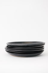 Dusk Dinner Plate in Matte Black S/6