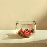 Pebbled Glass Bowls (Set of 2)