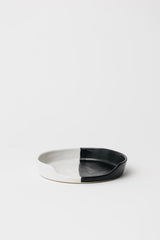 Dawson Spoon Rest in Matte Black/White