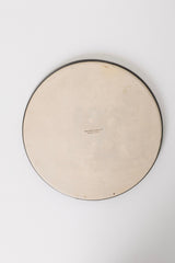 Sable Dinner Plate in Matte Black/Glossy Black S/6