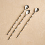 Forge Pewter Tasting Spoons (Set of 3)