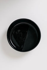 Sable Bowl in Matte Black/Glossy Black S/6