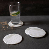Natural Bone Coasters (Set of 4)