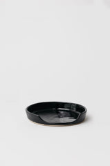 Sable Spoon Rest in Matte Black/Glossy Black