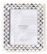 Varuna Gray & White 8x10 | Handcrafted Bone