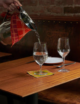 Cocktail Napkins Double Sided Grid