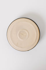 Sable Bowl in Matte Black/Glossy Black S/6