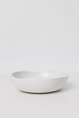 Drift Bowl in Matte White S/6