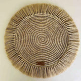 Tallo de Olivo Fringe Placemat (Set of 4)