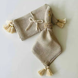 Tallo de Olivo Tassels Napkin (Set of 4)