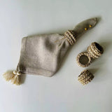 Tallo de Olivo Spiral Napkin Ring (Set of 4)