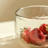 Pebbled Glass Bowls (Set of 2)