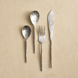 Forge Pewter Flatware Set