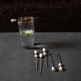 Blanco Cocktail Picks (Set of 6)