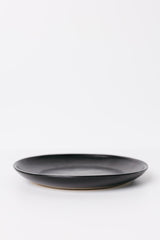 Dusk Dinner Plate in Matte Black S/6