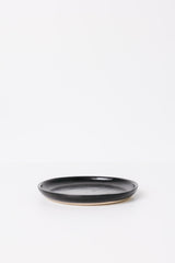Dusk Appetizer Plate in Matte Black S/6