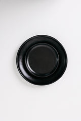 Dusk Appetizer Plate in Matte Black S/6