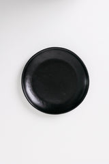 Dusk Dinner Plate in Matte Black S/6