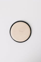Dusk Appetizer Plate in Matte Black S/6