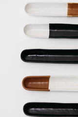 Waylon Olive Tray in Brown/White S/2