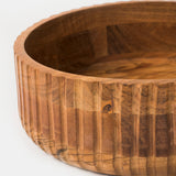 Etta Acacia Wood Bowl Set